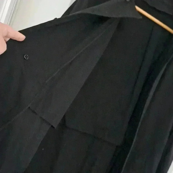 Vintage Neptune Garment Co. Military Man's Trench Coat All Weather Size Long 42 - Picture 7 of 13